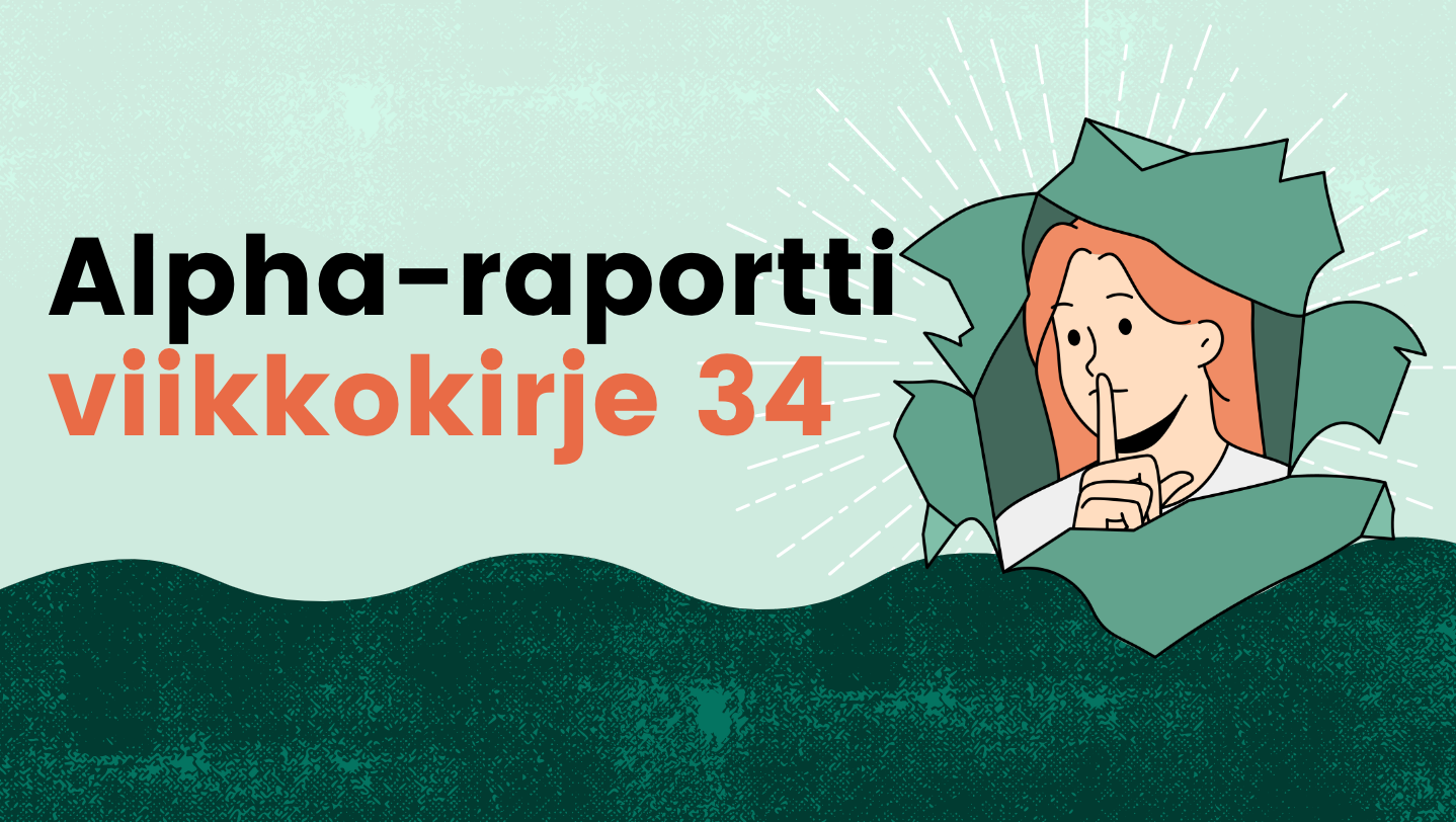 Alpha-raportti viikko 35