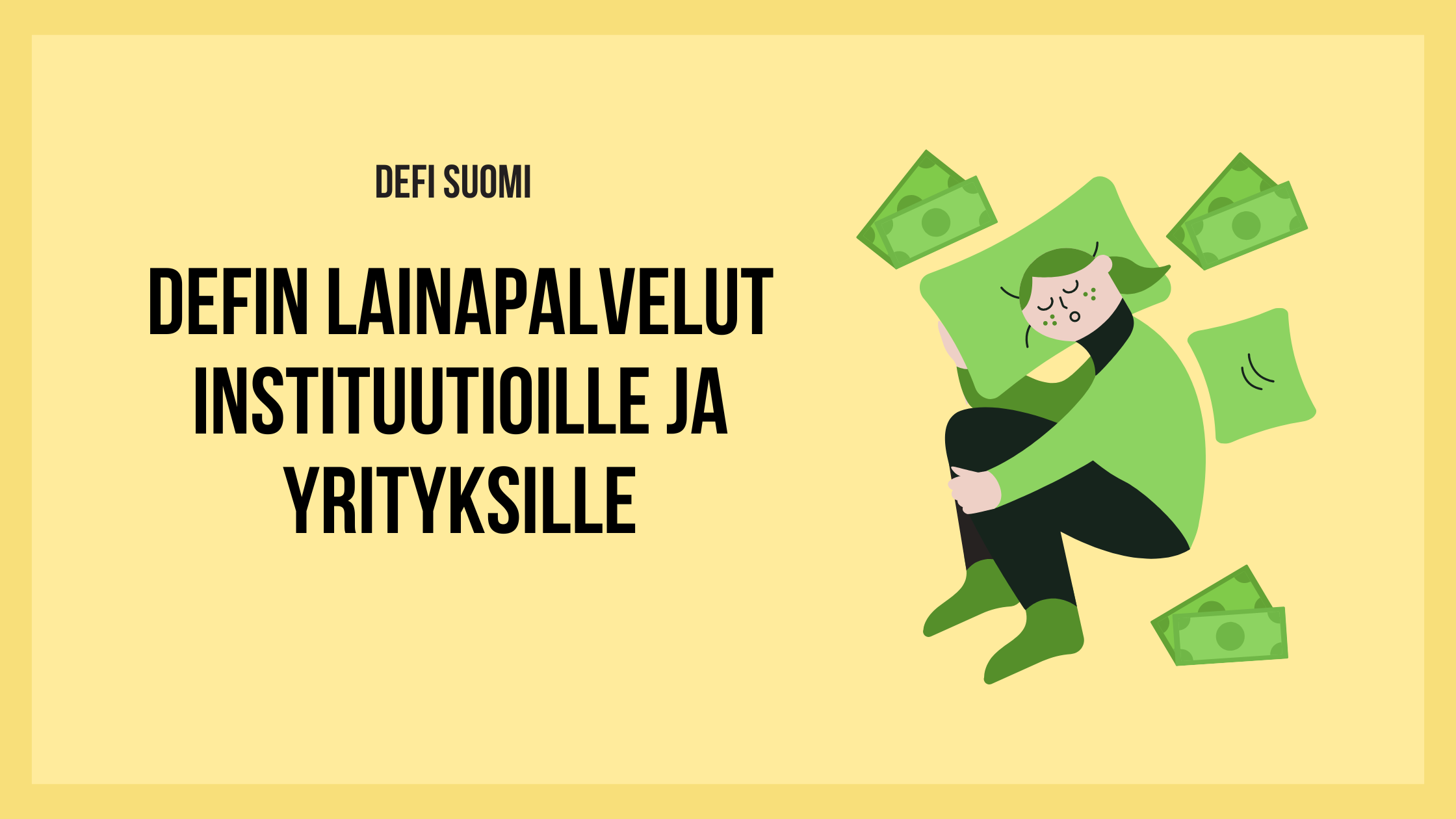 Defin lainapalvelut instituutioille ja yrityksille