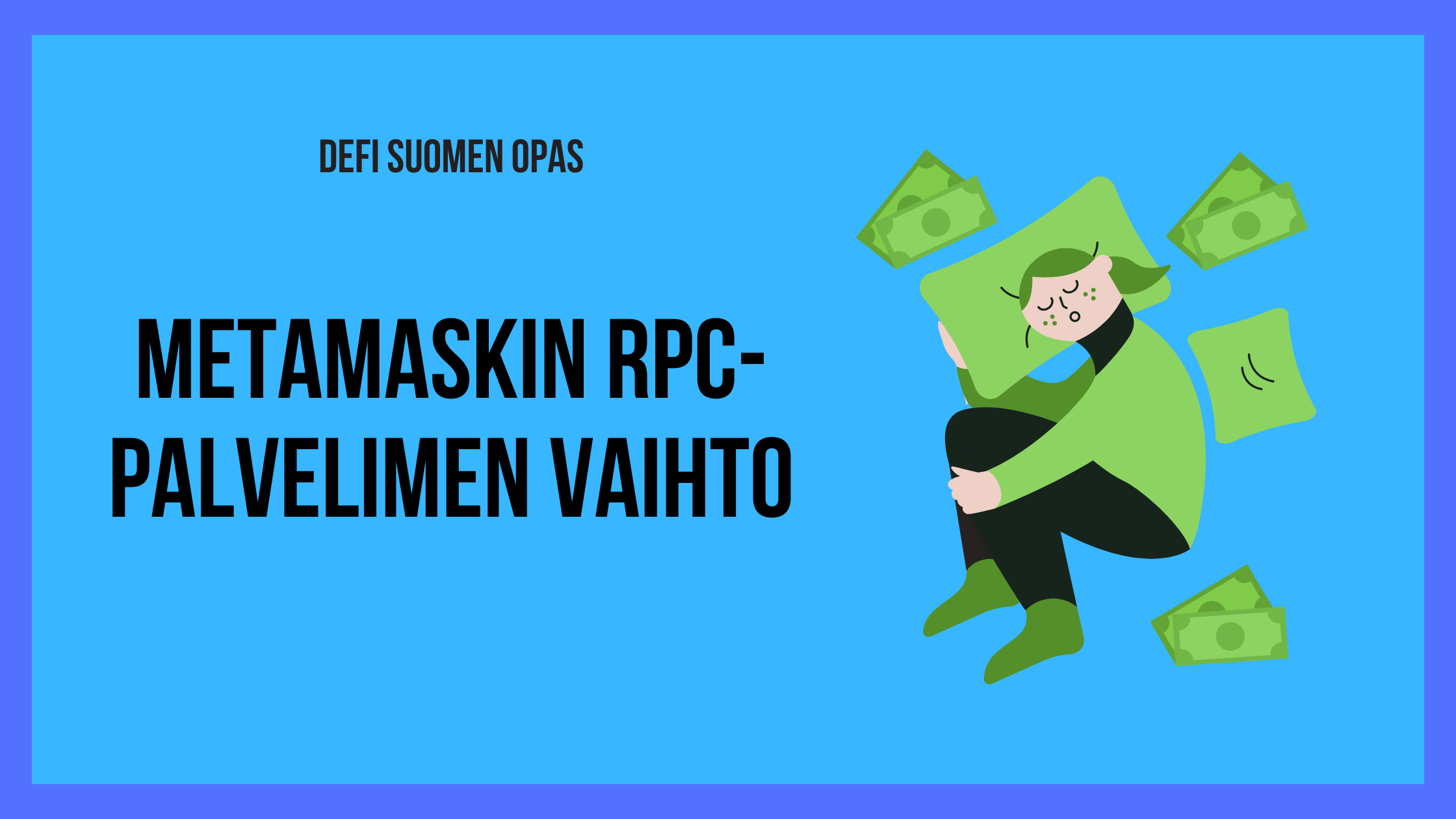 Opas: Näin vaihdat Metamaskin rpc:n turvallisempaan