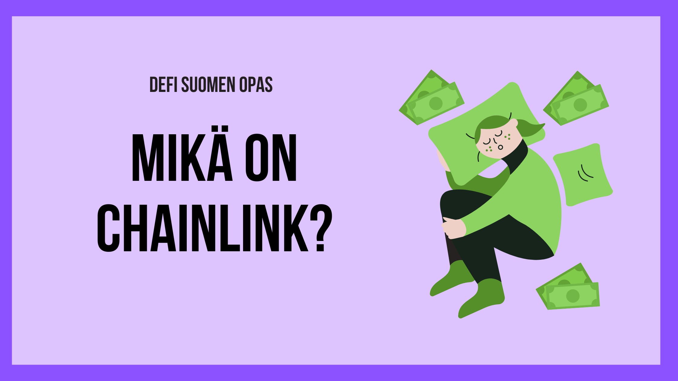 Mikä on Chainlink ja miten se toimii?