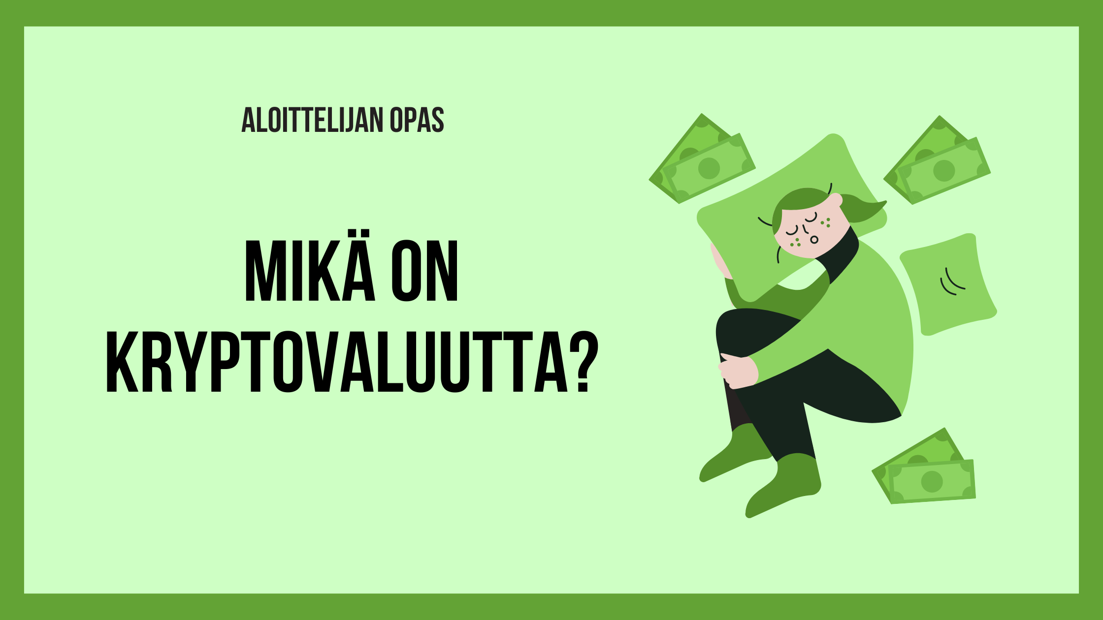 Mitä ovat kryptovaluutat ja miten niihin voi sijoittaa?